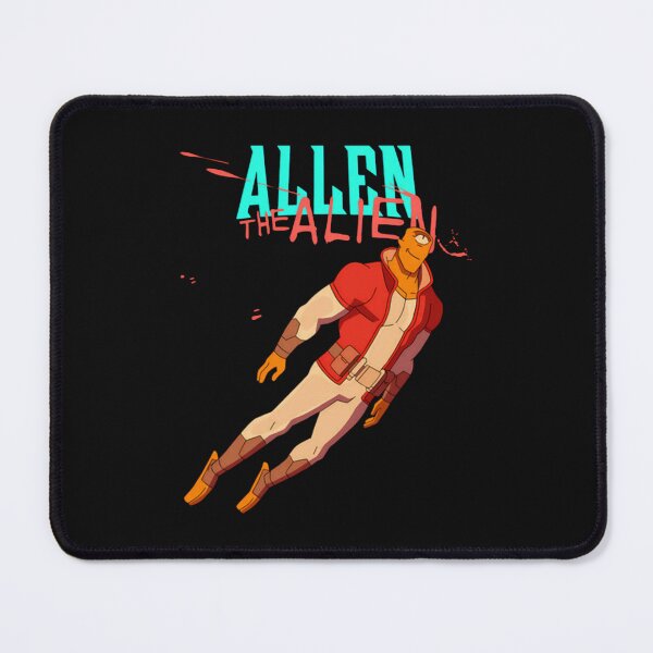 Item preview, Allen The Alienss Invincibles designed and sold by ReefNight.