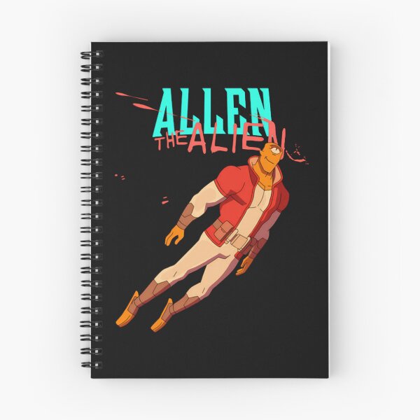 Item preview, Allen The Alienss Invincibles designed and sold by ReefNight.