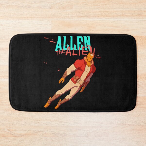 Item preview, Allen The Alienss Invincibles designed and sold by ReefNight.