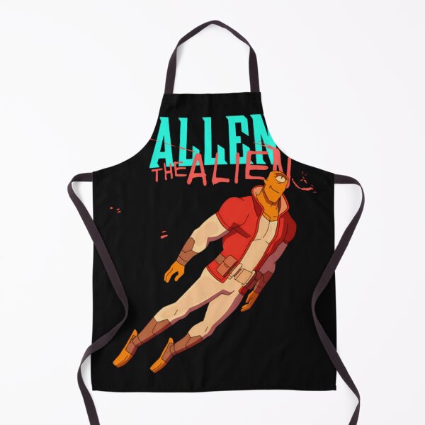 Item preview, Allen The Alienss Invincibles designed and sold by ReefNight.