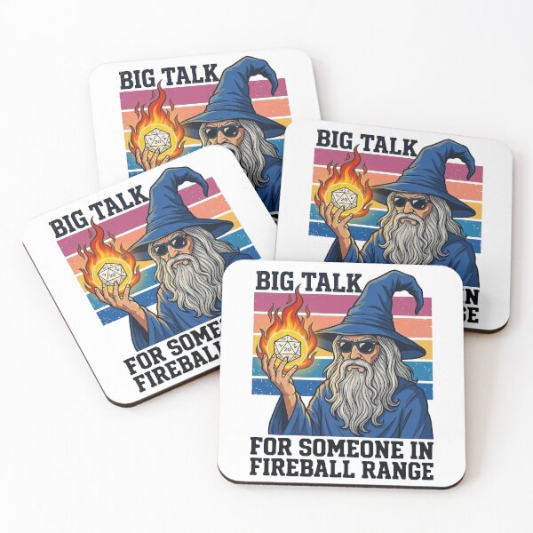 Item preview, BIG TALK FOR SOMEONE IN FIREBALL RANGE designed and sold by turkey1200.