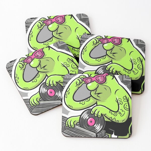 Item preview, Groove Goblins and the Holy Scratchrifice designed and sold by Print Fiction.