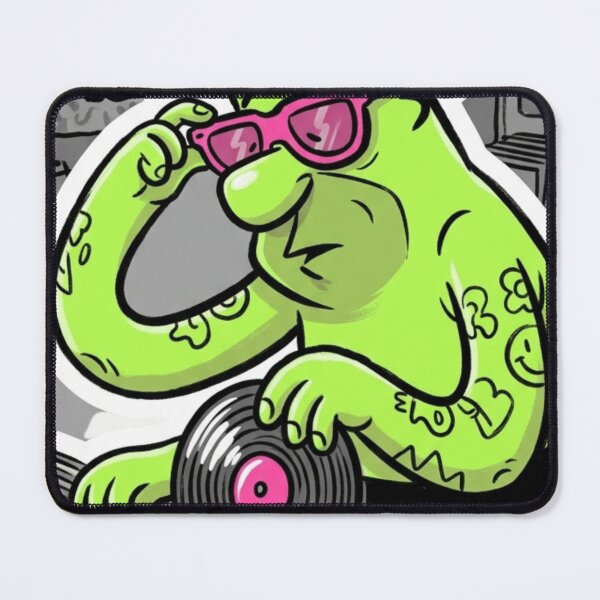 Item preview, Groove Goblins and the Holy Scratchrifice designed and sold by Print Fiction.