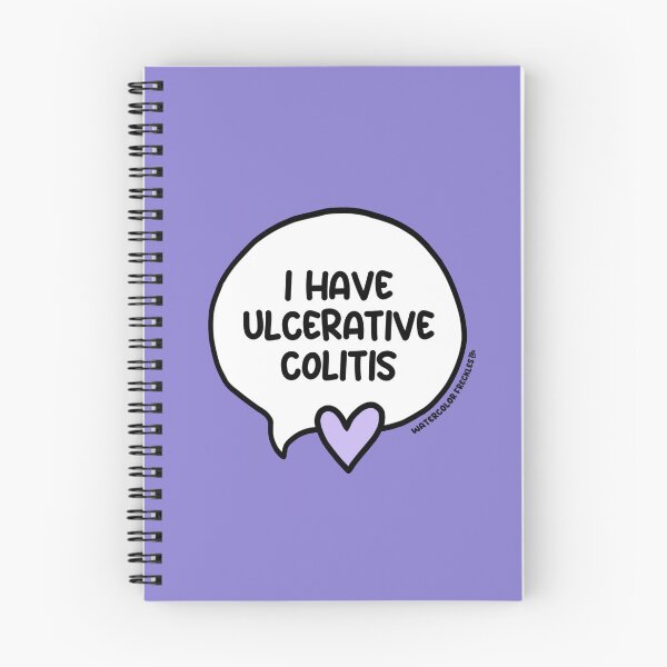 Item preview, I Have Ulcerative Colitis Speech Bubble designed and sold by WCFreckles.