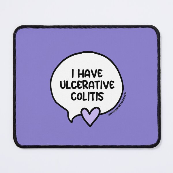 Item preview, I Have Ulcerative Colitis Speech Bubble designed and sold by WCFreckles.