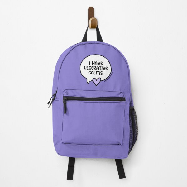Item preview, I Have Ulcerative Colitis Speech Bubble designed and sold by WCFreckles.