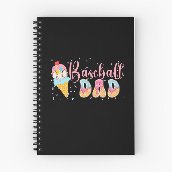 Item preview, Baseball Dad Ice Cream Cute Style designed and sold by KIROSALS.