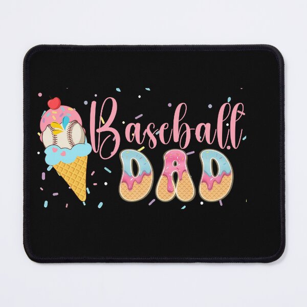 Item preview, Baseball Dad Ice Cream Cute Style designed and sold by KIROSALS.