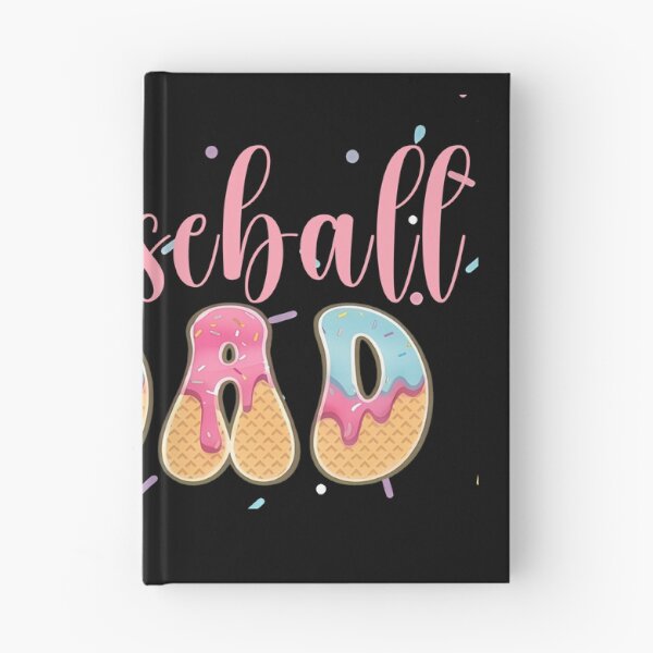 Item preview, Baseball Dad Ice Cream Cute Style designed and sold by KIROSALS.