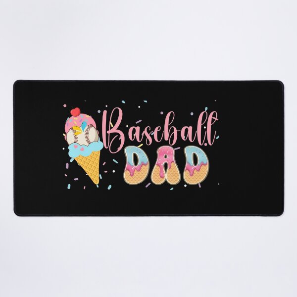Item preview, Baseball Dad Ice Cream Cute Style designed and sold by KIROSALS.