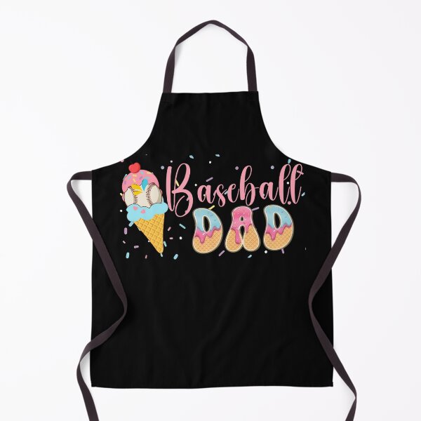 Item preview, Baseball Dad Ice Cream Cute Style designed and sold by KIROSALS.