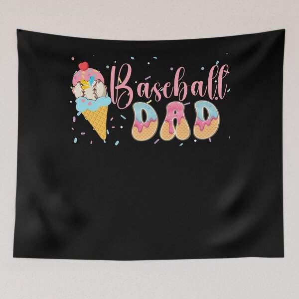 Item preview, Baseball Dad Ice Cream Cute Style designed and sold by KIROSALS.