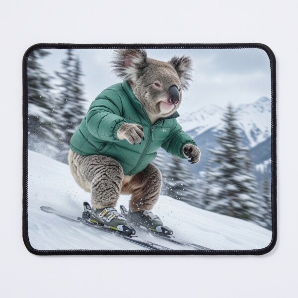 Item preview, Skiin' Koala designed and sold by Tridentulus.
