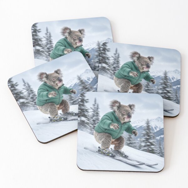 Item preview, Skiin' Koala designed and sold by Tridentulus.