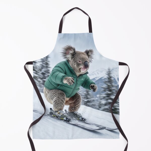 Item preview, Skiin' Koala designed and sold by Tridentulus.