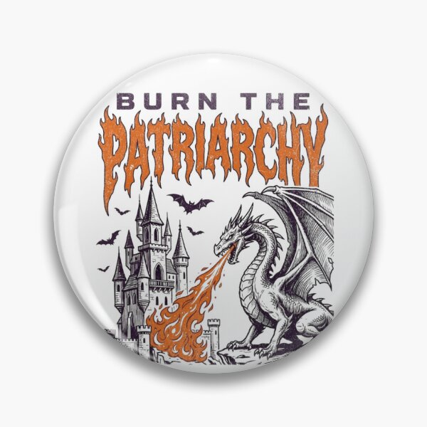 Item preview, BURN THE PATRIARCHY designed and sold by turkey1200.