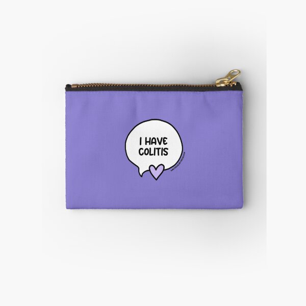 Item preview, I Have Colitis Speech Bubble designed and sold by WCFreckles.
