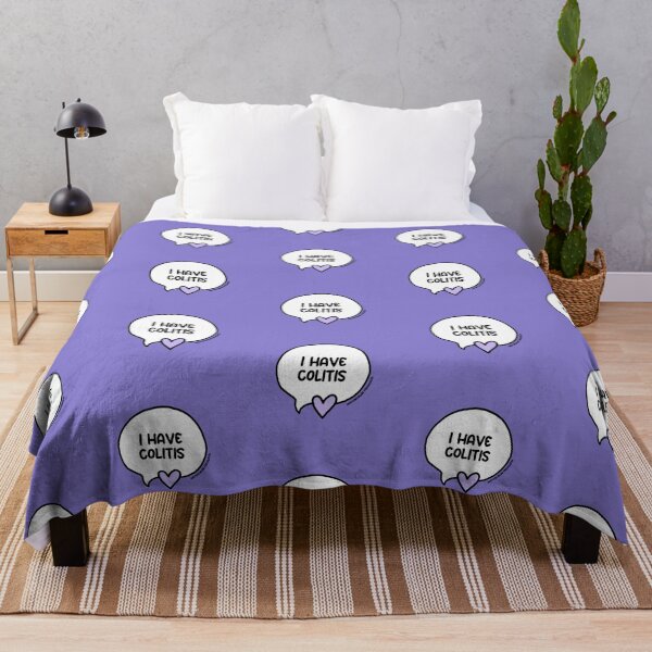 Item preview, I Have Colitis Speech Bubble designed and sold by WCFreckles.
