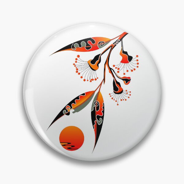 Item preview, The last Scribbly Gum leaves designed and sold by Graham Colton.
