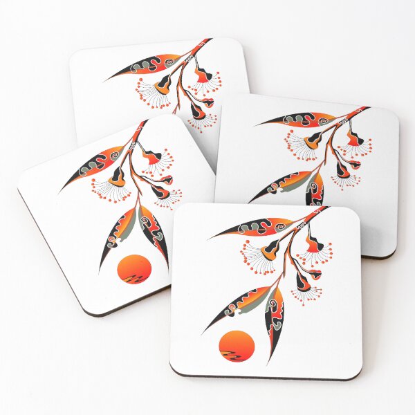 Item preview, The last Scribbly Gum leaves designed and sold by Graham Colton.