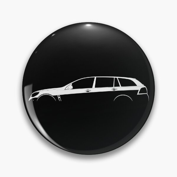 Item preview, Commodore SS Sportwagon (VF) (White) designed and sold by Car Silhouettes.
