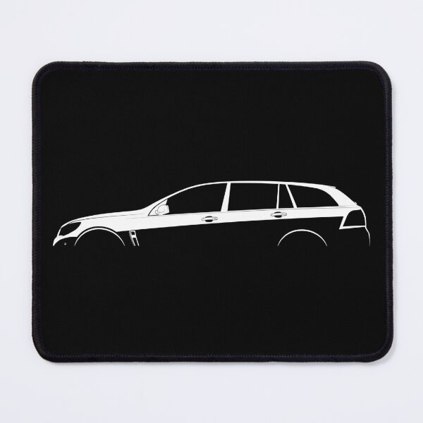 Item preview, Commodore SS Sportwagon (VF) (White) designed and sold by Car Silhouettes.