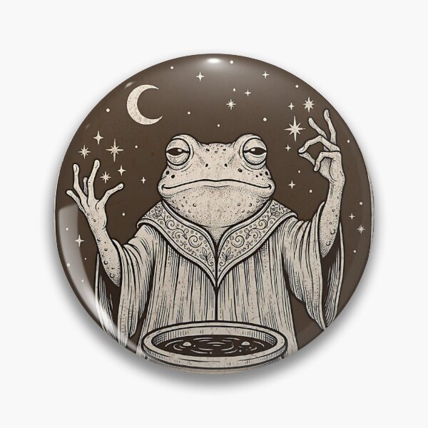 Item preview, witch frog designed and sold by turkey1200.