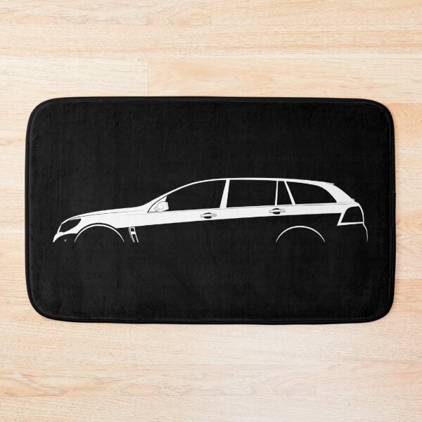 Item preview, Commodore SS Sportwagon (VF) (White) designed and sold by Car Silhouettes.
