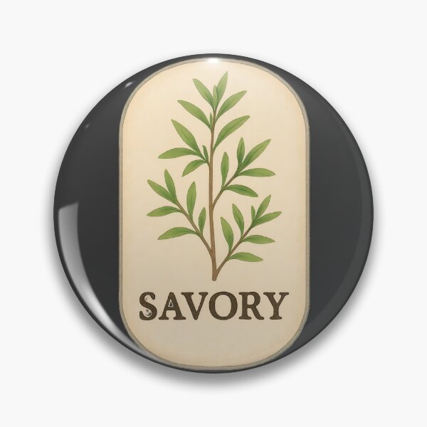 Item preview, Vintage Botanical Herb and Spice Prints: Savory designed and sold by PinUpPizzazz.