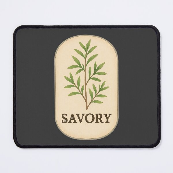 Item preview, Vintage Botanical Herb and Spice Prints: Savory designed and sold by PinUpPizzazz.