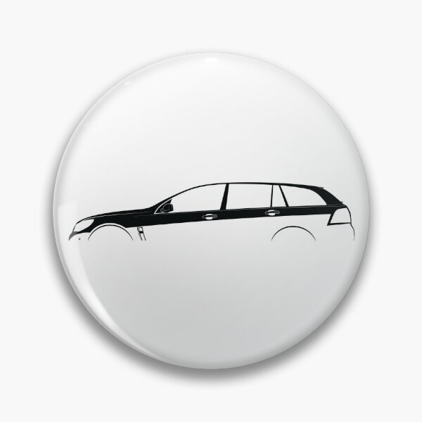 Item preview, Commodore SS Sportwagon (VF) designed and sold by Car Silhouettes.
