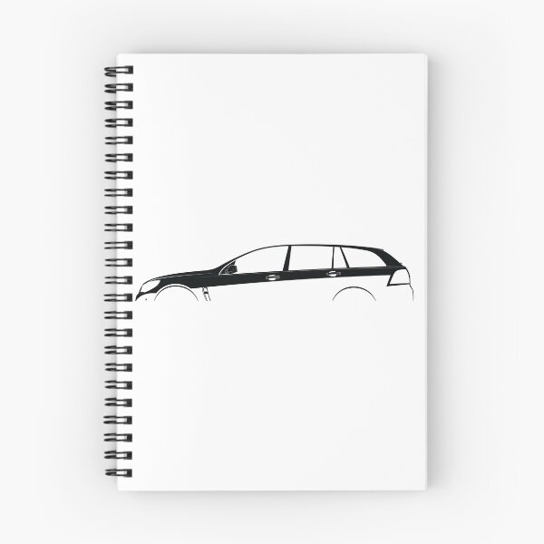 Aperçu de l'œuvre Commodore SS Sportwagon (VF) créée et vendue par Car Silhouettes.