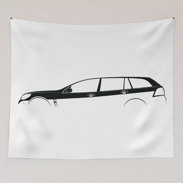 Item preview, Commodore SS Sportwagon (VF) designed and sold by Car Silhouettes.