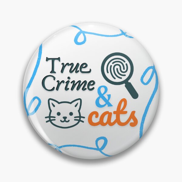 Item preview, True Crime & Cats  designed and sold by LibrarianLauren.