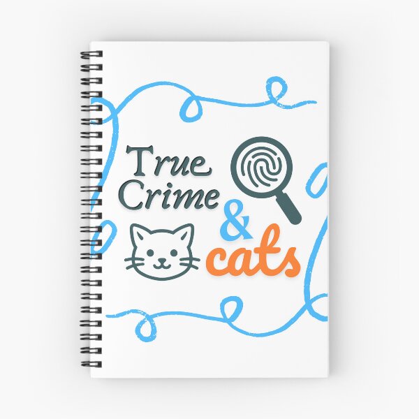 Item preview, True Crime & Cats  designed and sold by LibrarianLauren.