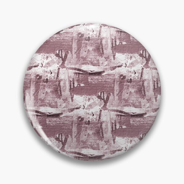 Item preview, Monochromatic Painterly Abstract in Maroon designed and sold by Artistestella.