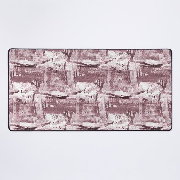 Item preview, Monochromatic Painterly Abstract in Maroon designed and sold by Artistestella.