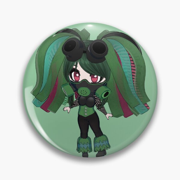 Item preview, Rebellune - Chibi cybergoth designed and sold by SamuelleAbigail.