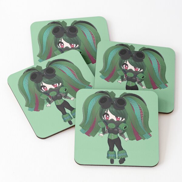 Item preview, Rebellune - Chibi cybergoth designed and sold by SamuelleAbigail.
