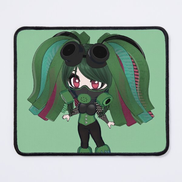 Item preview, Rebellune - Chibi cybergoth designed and sold by SamuelleAbigail.