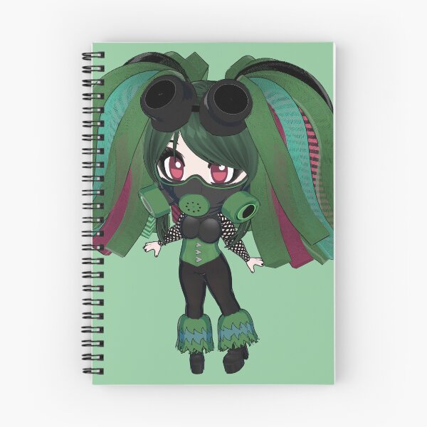Item preview, Rebelde - Chibi cibergótica designed and sold by SamuelleAbigail.