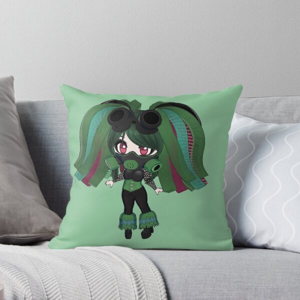 Item preview, Rebellune - Chibi cybergoth designed and sold by SamuelleAbigail.