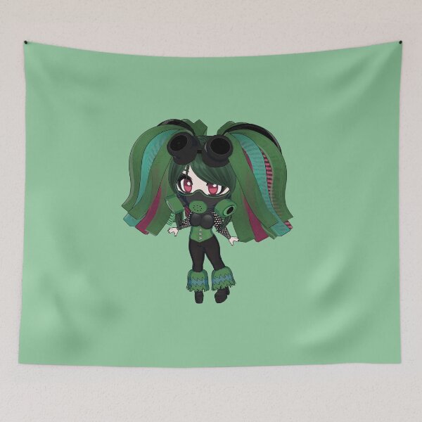 Item preview, Rebellune - Chibi cybergoth designed and sold by SamuelleAbigail.