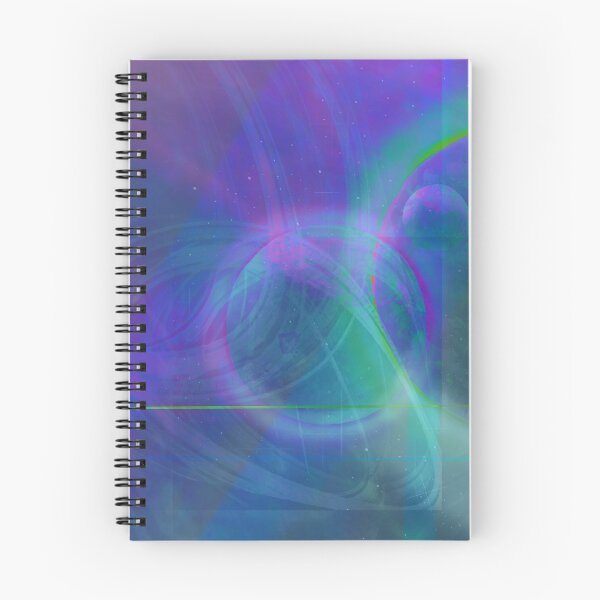 Item preview, "What We can Learn: Electric Blue" designed and sold by Spaceart9.
