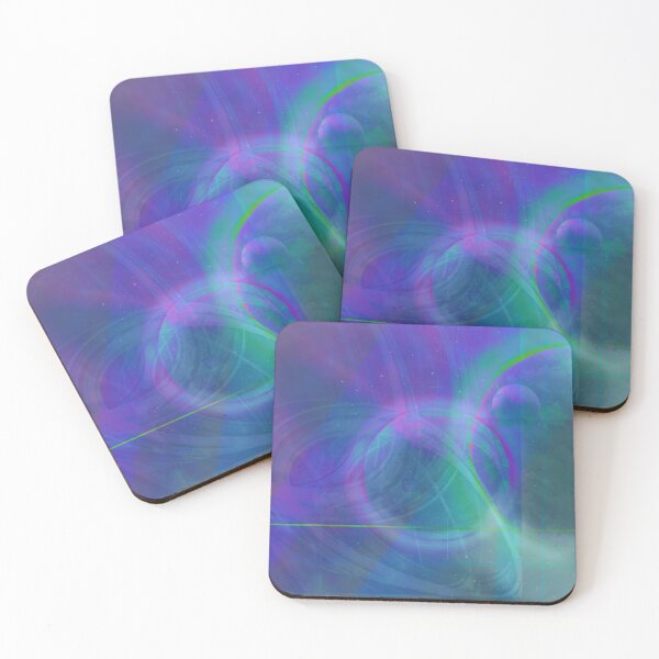 Item preview, "What We can Learn: Electric Blue" designed and sold by Spaceart9.