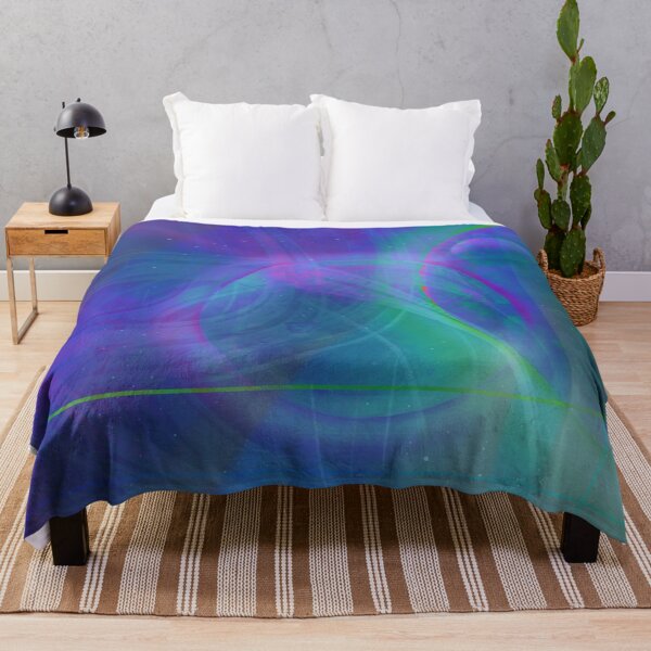 Item preview, "What We can Learn: Electric Blue" designed and sold by Spaceart9.