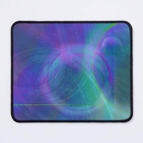 Item preview, "What We can Learn: Electric Blue" designed and sold by Spaceart9.