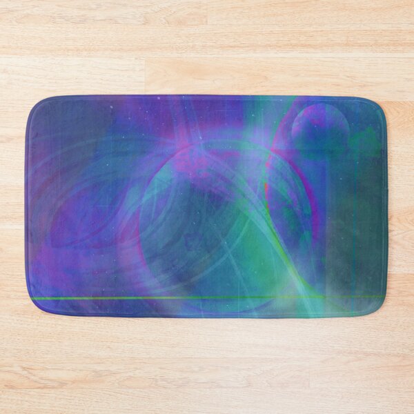 Item preview, "What We can Learn: Electric Blue" designed and sold by Spaceart9.