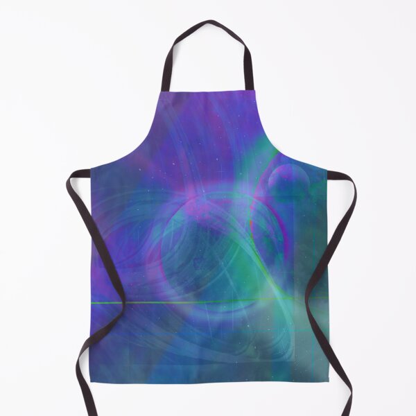 Item preview, "What We can Learn: Electric Blue" designed and sold by Spaceart9.