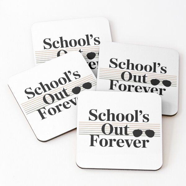 Item preview, School's Out Forever designed and sold by Majnon8bp.